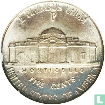 Vereinigte Staaten 5 Cent 1943 (1943/2) - Bild 2
