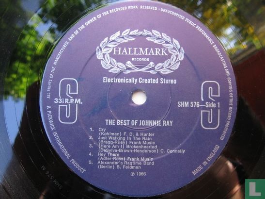 The best of Johnnie Ray  - Image 3
