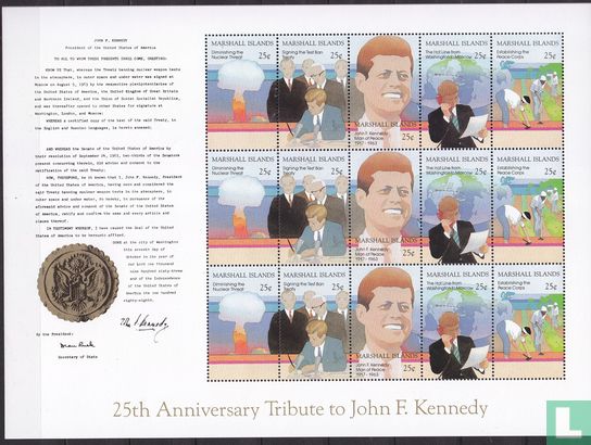 Hommage an John F. Kennedy