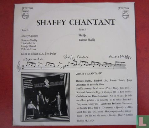 Shaffy cantate - Bild 2