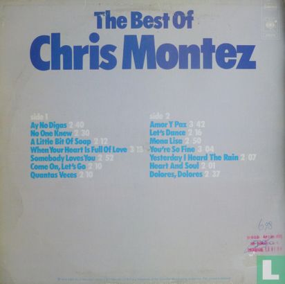The Best of Chris Montez - Afbeelding 2