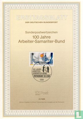 Arbeiter-Samariter-Bund 1888-1988 - Afbeelding 1