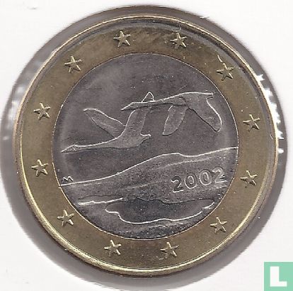Finlande 1 euro 2002 - Image 1