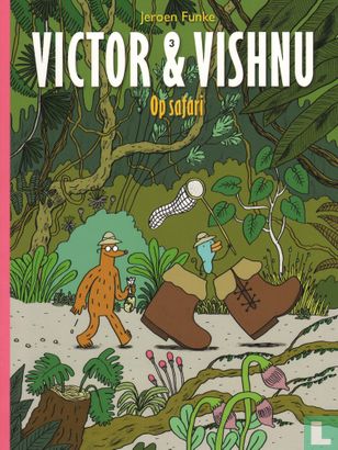 Victor & Vishnu op safari - Afbeelding 1