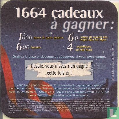 1664 cadeaux a gagner - Afbeelding 1