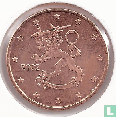 Finland 1 cent 2002 - Image 1