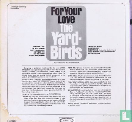 For Your Love - Image 2