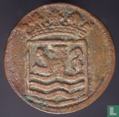 VOC 1 duit 1747 (Zeeland) - Image 2