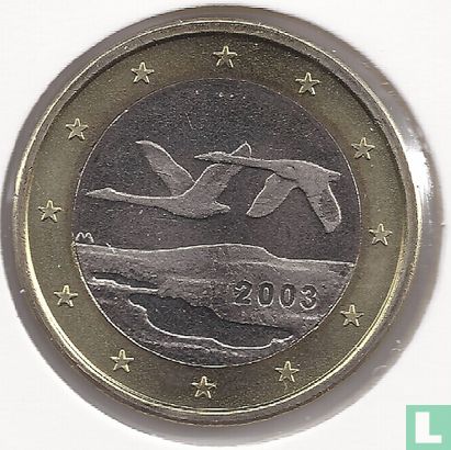 Finland 1 euro 2003 - Afbeelding 1