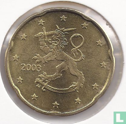 Finnland 20 Cent 2003 - Bild 1