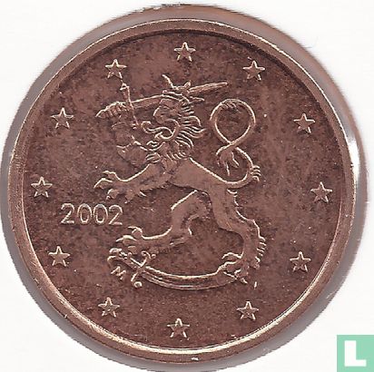 Finlande 5 cent 2002 - Image 1