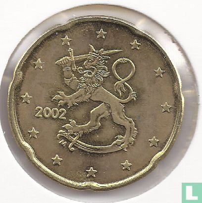 Finlande 20 cent 2002 - Image 1