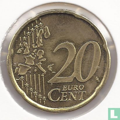 Finlande 20 cent 2002 - Image 2