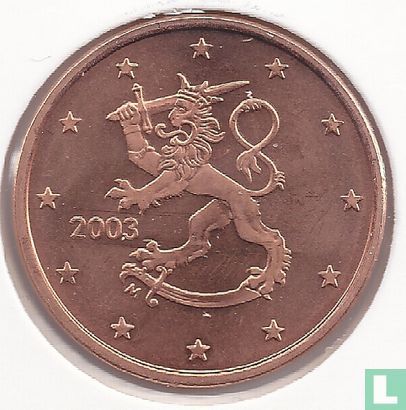 Finnland 5 Cent 2003 - Bild 1