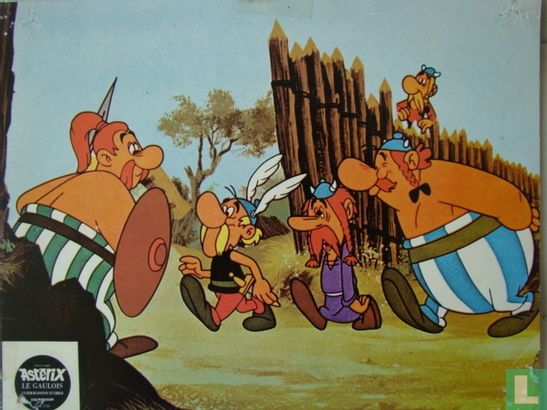 Filmstill uit 'Asterix le gaulois'