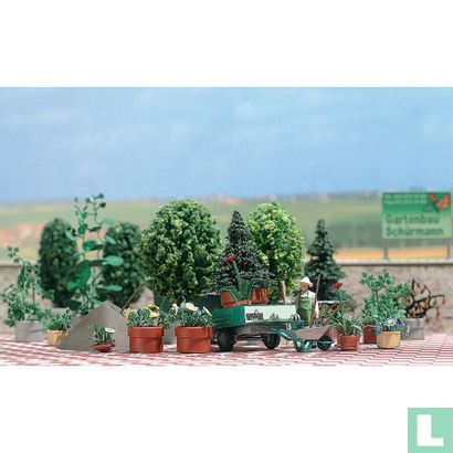 Landschap Planten en bloemenset  - Image 1