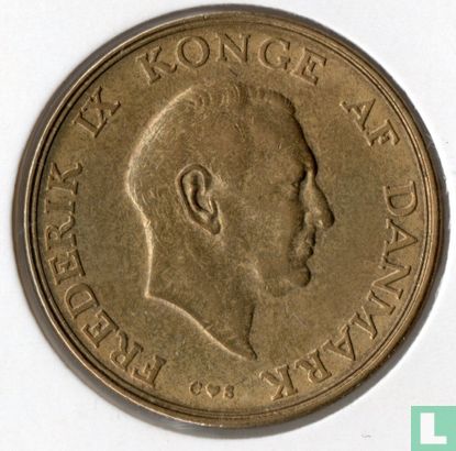 Denemarken 2 kroner 1956 - Afbeelding 2