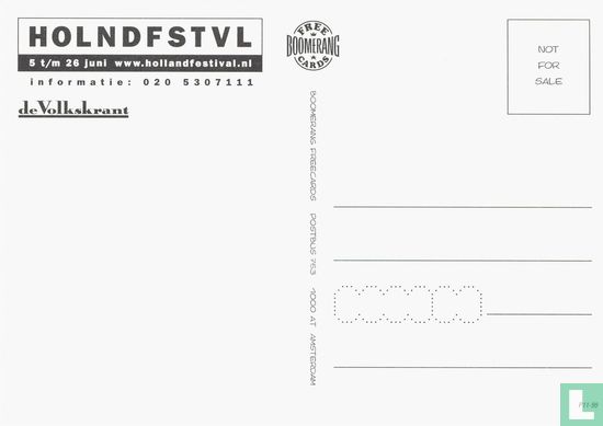 B002855a - Holland Festival "HOLND FSTVL 05/26 JNI99" - Bild 2