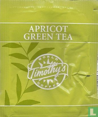 Apricot Green Tea - Image 1