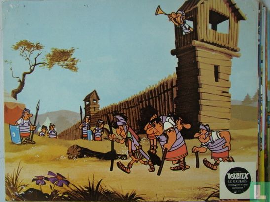 Filmstill uit 'Asterix le gaulois'
