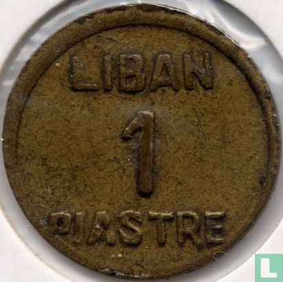 Libanon 1 Piastre 1941 (Messing) - Bild 1