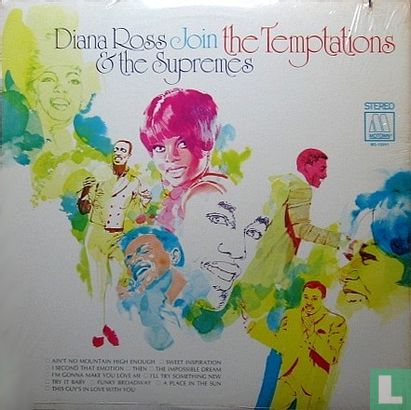 Diana Ross & the Supremes join The Temptations - Afbeelding 1
