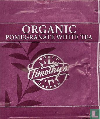 Organic Pomegranate White Tea - Image 1