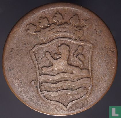 VOC 1 duit 1793 (Zeeland) - Afbeelding 2