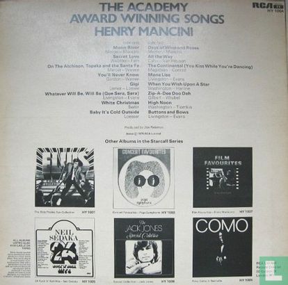 The Academy award winning songs - Bild 2