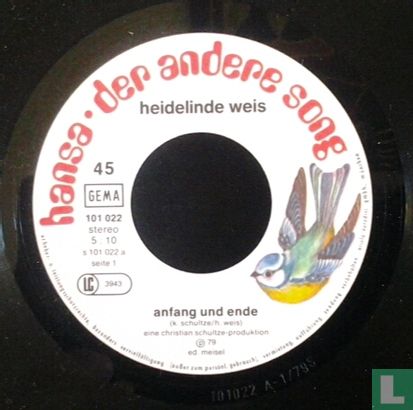 Anfang und Ende - Afbeelding 3