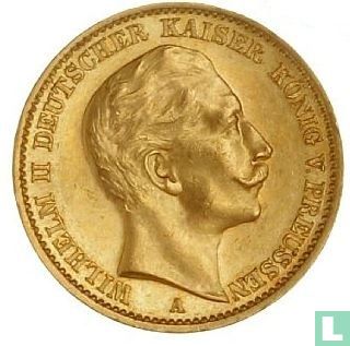 Pruisen 20 mark 1911 - Afbeelding 2