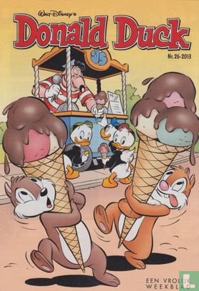 Donald Duck 26 - Afbeelding 1