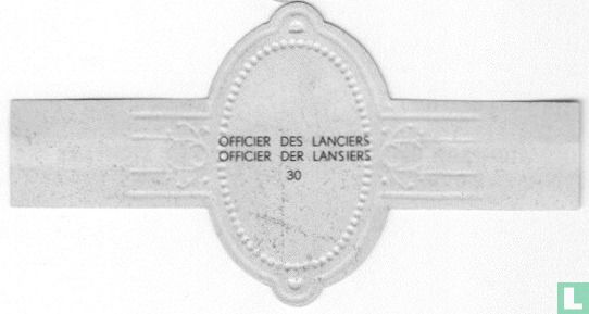 Officier der lansiers - Afbeelding 2