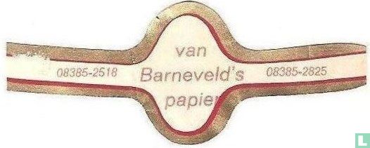 Van Barneveld's papier - 08385-2518 - 08385-2825 - Afbeelding 1
