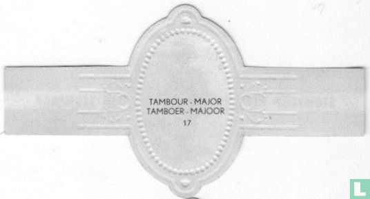 Tamboer-majoor  - Afbeelding 2