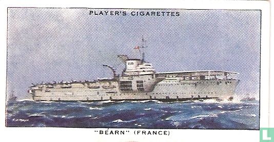 "Béarn" French Aircraft Carrier. - Bild 1
