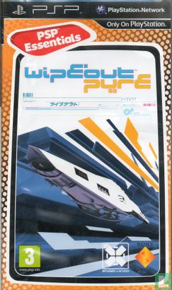 WipEout Pure (PSP Essentials) - Image 1