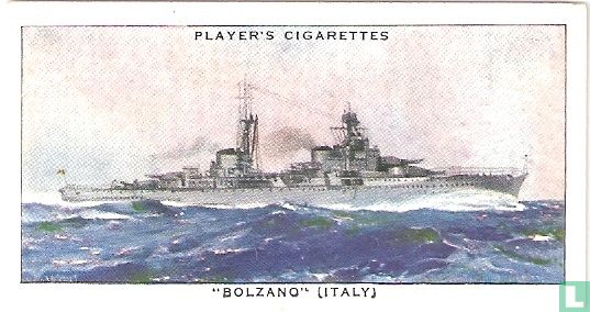 "Bolzano" Italian Heavy Cruiser. - Image 1