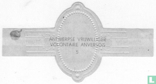 Antwerpse vrijwilliger  - Afbeelding 2