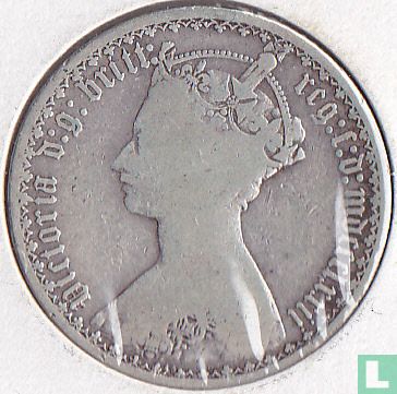 Verenigd Koninkrijk 1 florin 1872 - Afbeelding 1