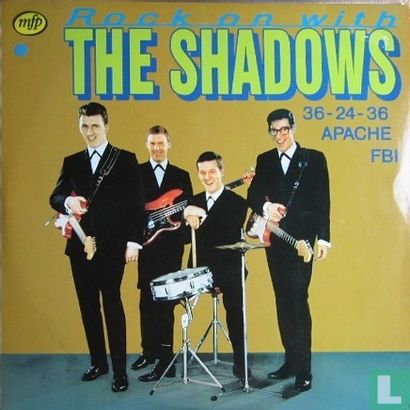 Rock on with the Shadows 36-24-36 apache fbi - Afbeelding 1
