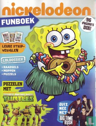 Nickelodeon Funboek 2013 - Image 1