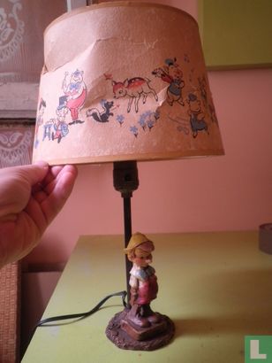 Walt Disney - lampe Pinocchio - 1949 - Afbeelding 1