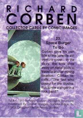 Space Burger To Go - Image 2