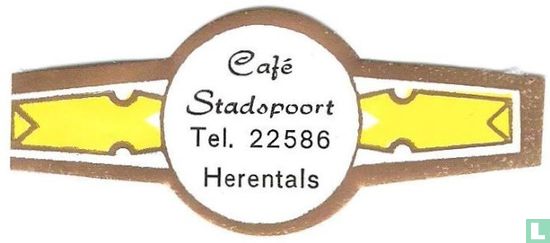 Café Stadspoort Tel. 22586 Herentals - Image 1