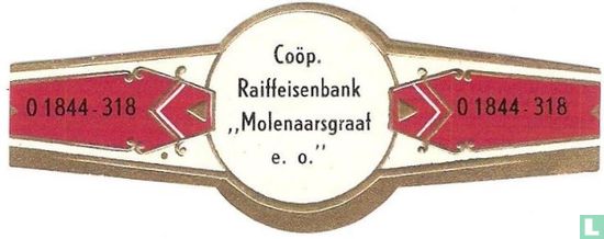 Coöp Raiffeisenbank "Molenaarsgraaf e. o." - 0 1844-318 - 0 1844-318 - Afbeelding 1
