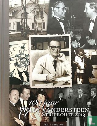 100 jaar Willy Vandersteen & Striproute - Image 1