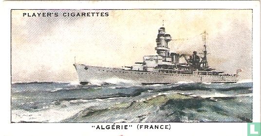 "Algérie" French Heavy Cruiser. - Afbeelding 1