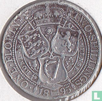 Vereinigtes Königreich 1 Florin 1895 - Bild 1