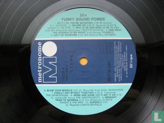 20x Funky Sound Power - Image 3